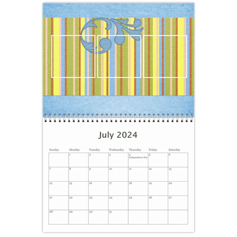 2024 Primavera Calendar 1 By Lisa Minor Jul 2024