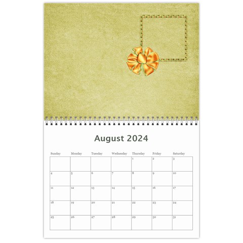 2024 Primavera Calendar 1 By Lisa Minor Aug 2024