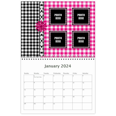 2024 Bwp Calendar By Lisa Minor Jan 2024