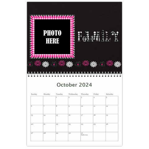 2024 Bwp Calendar By Lisa Minor Oct 2024