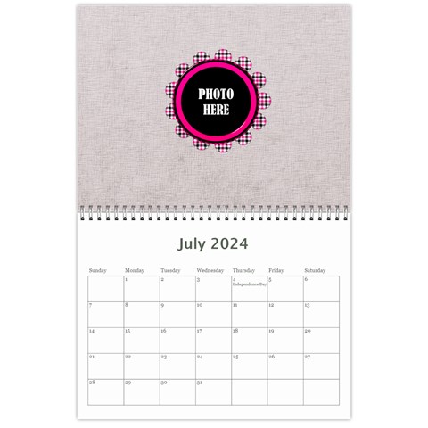 2024 Bwp Calendar By Lisa Minor Jul 2024