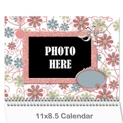2024 Pips Calendar - Wall Calendar 11  x 8.5  (12-Months)