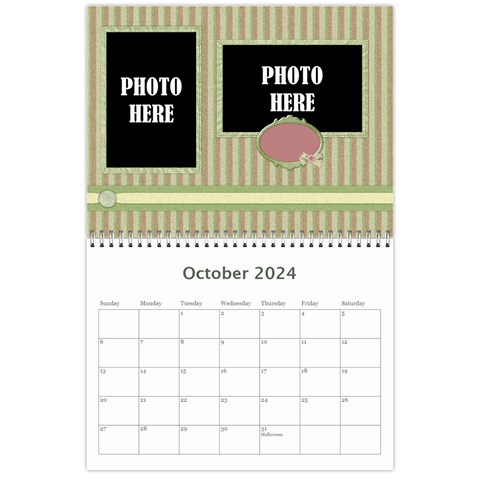 2024 Pips Calendar By Lisa Minor Oct 2024