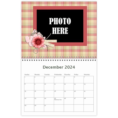 2024 Amore Calendar 1 By Lisa Minor Dec 2024