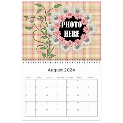 2024 Amore Calendar 1 By Lisa Minor Aug 2024