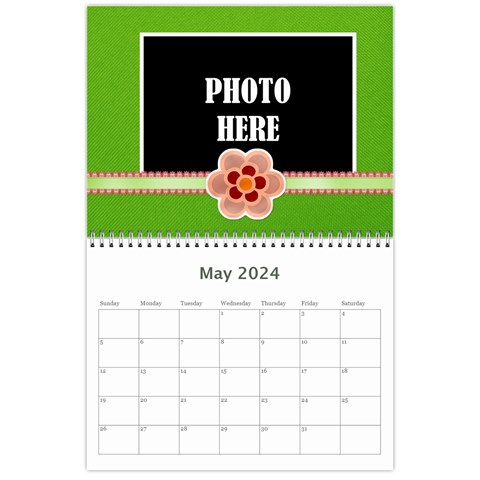 2024 Buttercup Calendar By Lisa Minor May 2024