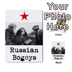BTH5 - Eastern Front Russians only - Multi-purpose Cards (Rectangle)