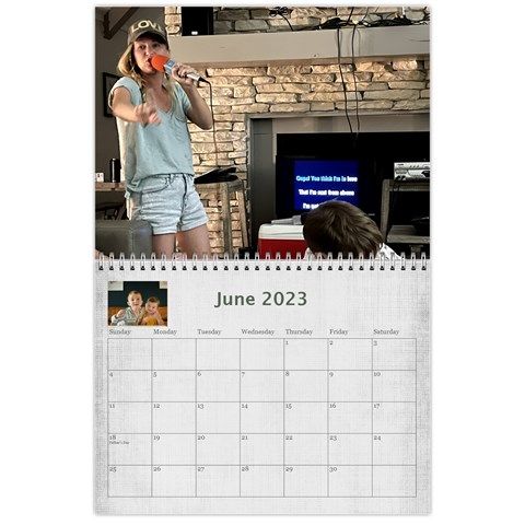 Macvittie Family Calendar 2022 Jay  By Debra Macv Jun 2023