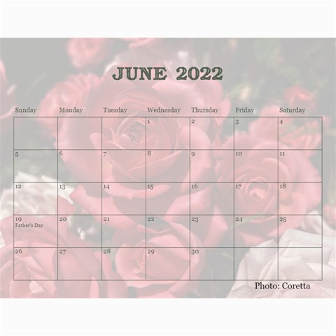 2022 Calendar By Derolene Dec 2022