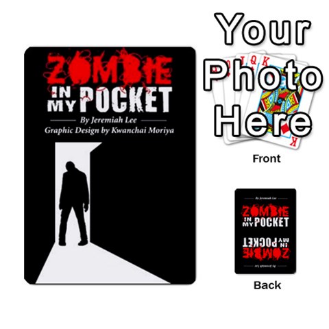 Zombie In My Pocket By Juanjosé Martínez Gil Front - Joker2