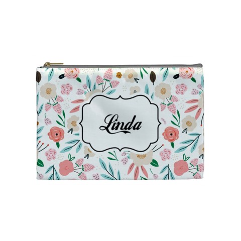 Personalized Makeup Bag 1 By Joe Front