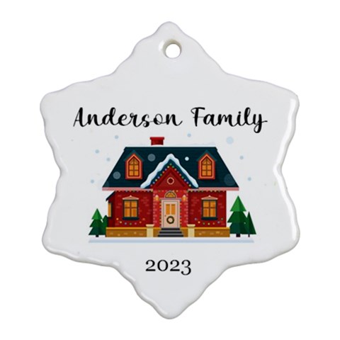 Personalized Christmas Family Name By Joe Front