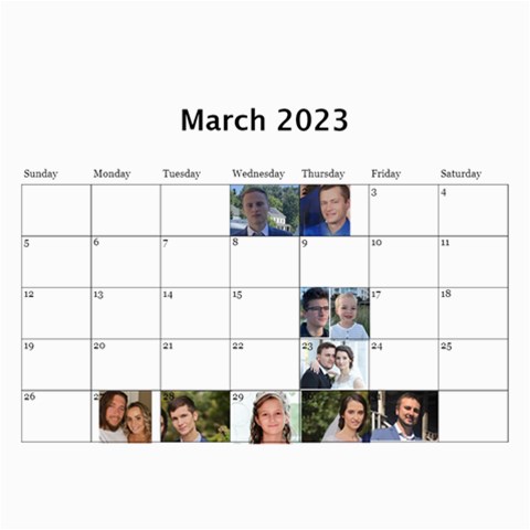 Calendar 2023 2 By Tania Jun 2023