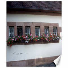 German building - Canvas 8  x 10 