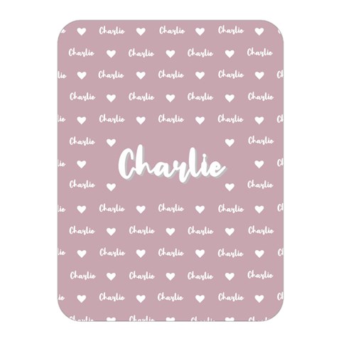 Personalized Name Kids Baby Gift By Wanni 35 x27  Blanket Front