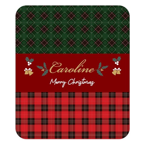 Personalized Christmas Blanket By Joe 50 x40  Blanket Front