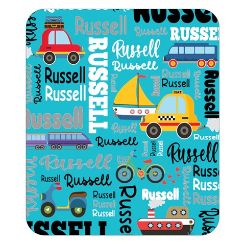 Personalized Baby Car Blanket By Joe 50 x40  Blanket Front