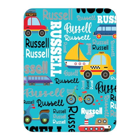 Personalized Baby Car Blanket By Joe 35 x27  Blanket Front