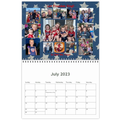 Christmas 2022 Calendar By Debbie Jul 2023