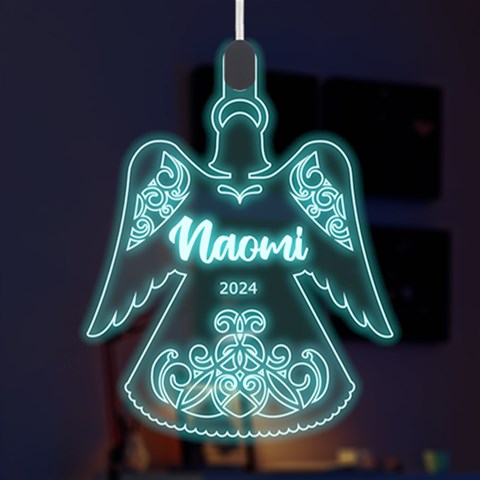 Personalized Name Angel By Wanni Front