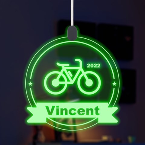 Personalized Sport Theme Bicycle By Oneson Front