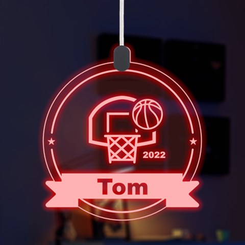 Personalized Sport Theme Basketball By Oneson Front