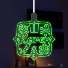 Personalized Christmas Gift Box - LED Acrylic Ornament