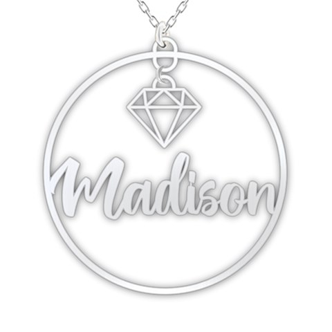 Personalized Name Diamond Love By Wanni Front