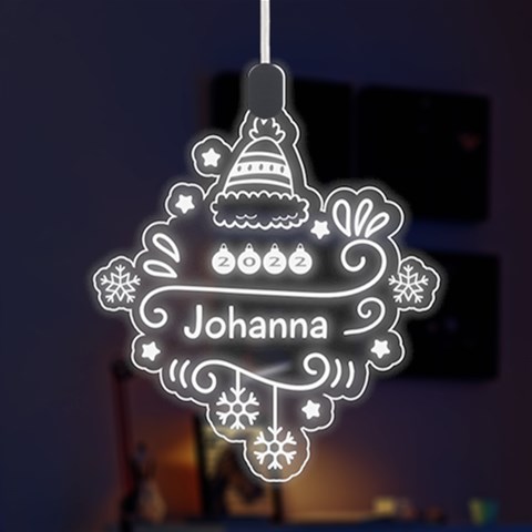 Personalized Xmas Sign2 By Oneson Front