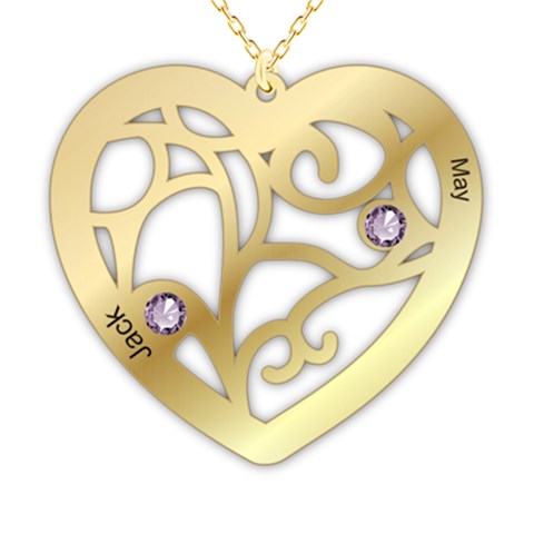 Personalized 3heart By Oneson Front