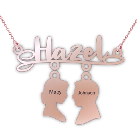 Personalized Double Name By Oneson Front
