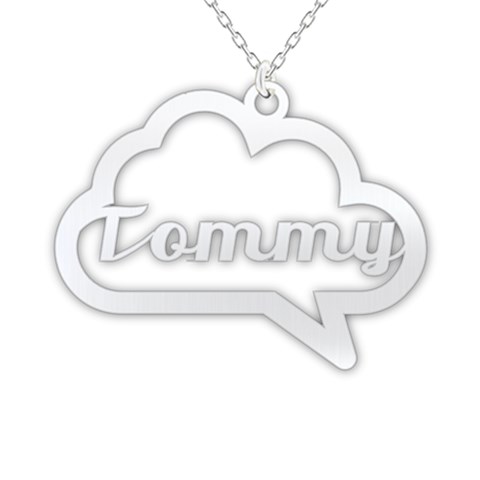 Personalized Name Cloud By Oneson Front