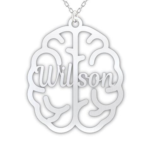 Personalized Name Brain By Oneson Front