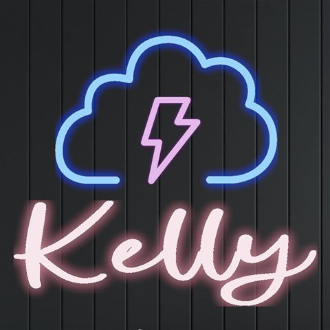 Personalized Cloud Thunder Name By Joe Front