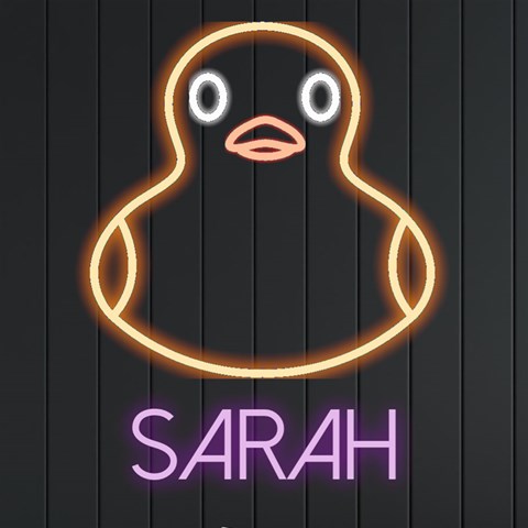 Personalized Rubber Duck Name By Joe Front