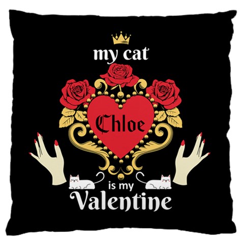 Personalized Cat Valentines By Anita Kwok Front