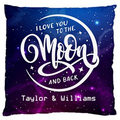 Personalized Galaxy - Large Cushion Case (One Side)