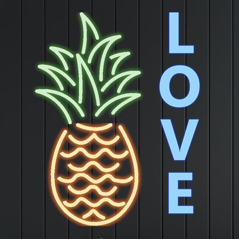 Personalized Pineapple Name By Joe Front