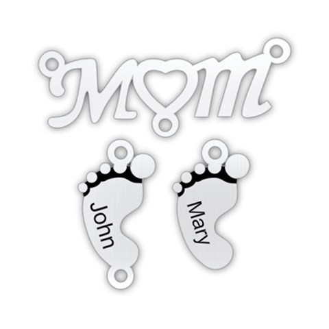Personalized 2 Baby Birth Mom Name By Joe Front