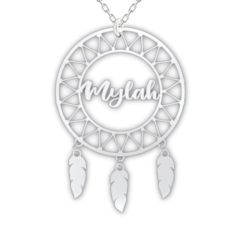 Personalized Name Dream Catcher Boho By Wanni Front