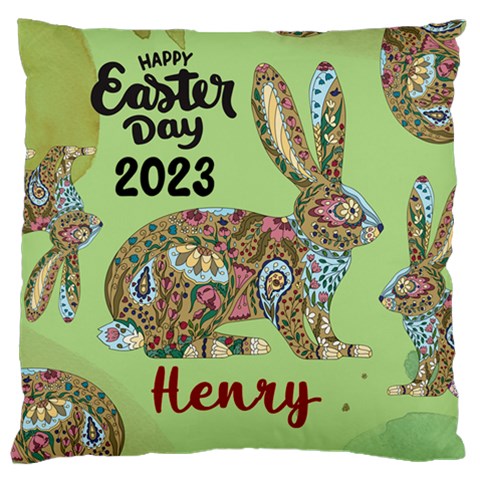 Personalized Happy Easter Day Bunny Rabbit Name By Joe Front