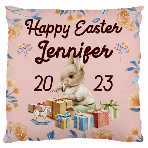 Personalized Easter Rabbit Bunny Name By Joe Front