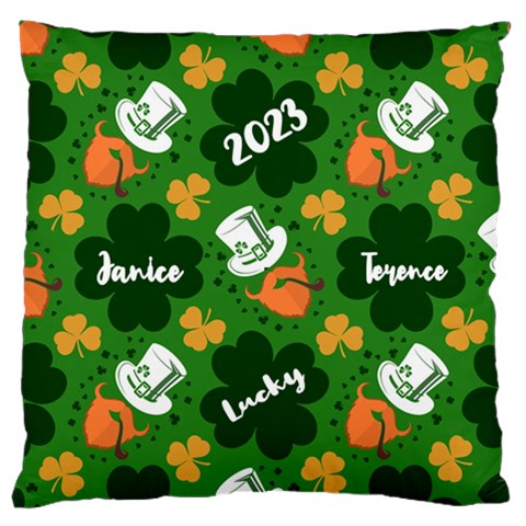 Personalized St Patricks Day Couple Name By Joe Front