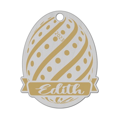 Personalized Name Easter Egg Pattern By Wanni Front