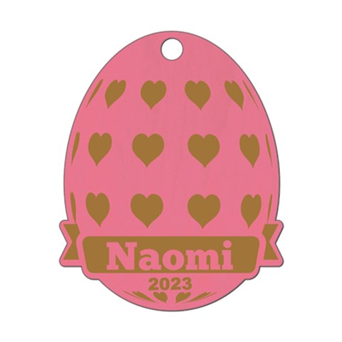 Personalized Name Easter Egg Pattern 10 By Wanni Front