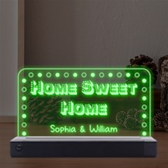 Personalized Any Text - LED Acrylic Message Display