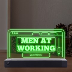 Personalized Any Text4 - LED Acrylic Message Display