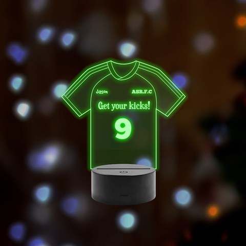 Personalized Text Soccer Kit Front By Oneson Front