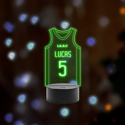 Personalized Text Basketball Kit By Oneson Front