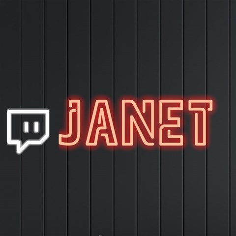 Personalized Twitch Gamer Name By Joe Front